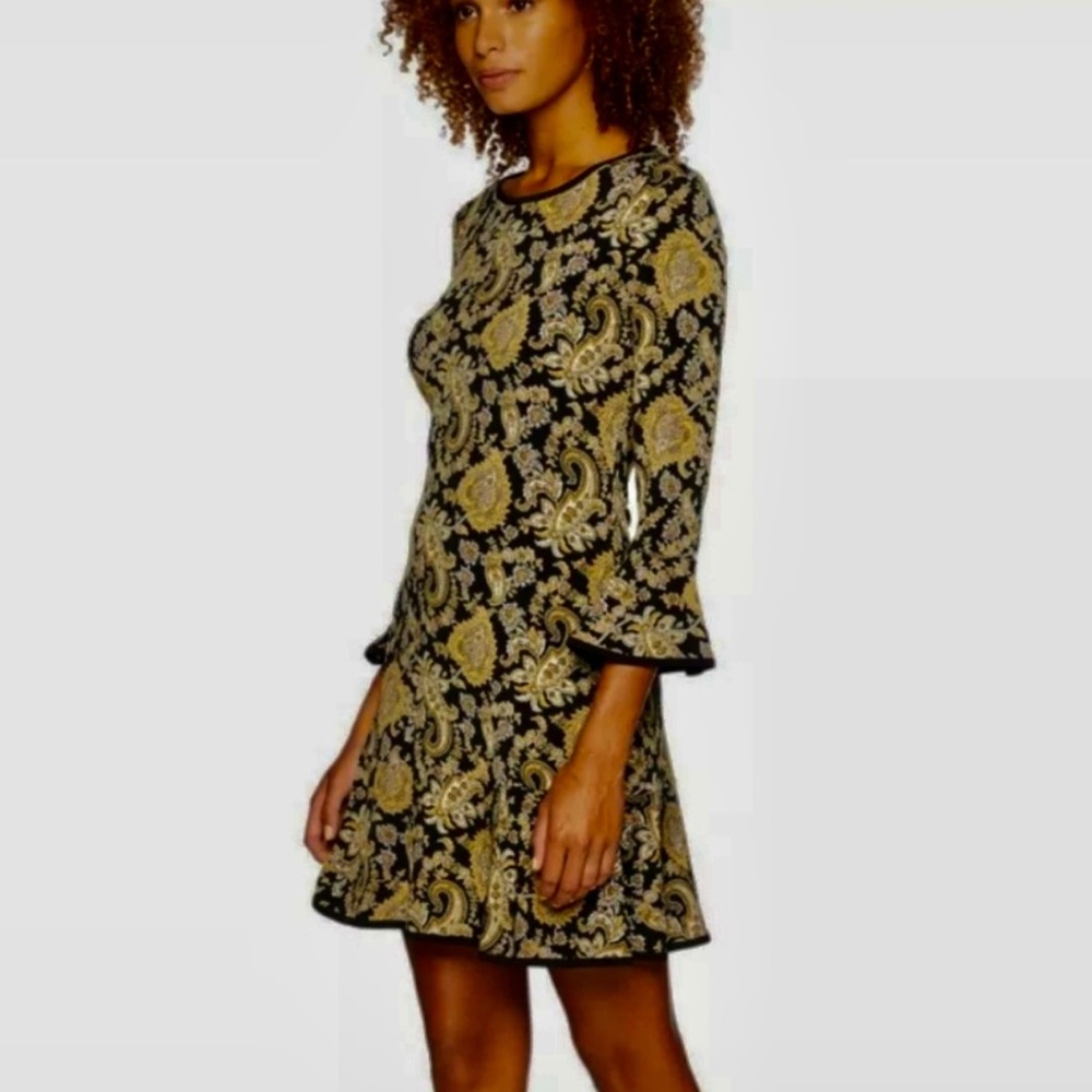 Michael Kors | Sweetheart Flounce Dress Size XS